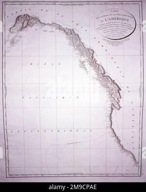 Map of the North West Coast of - Map Of The North West Coast Of America 2m9cpae