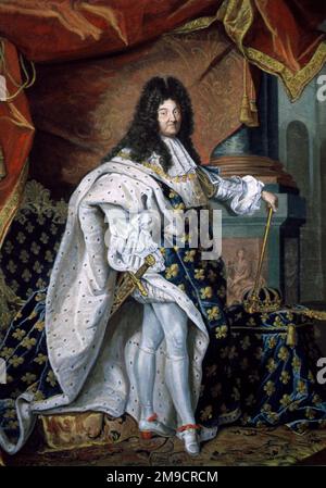 King Louis XIV of France (1638-1715) Stock Photo
