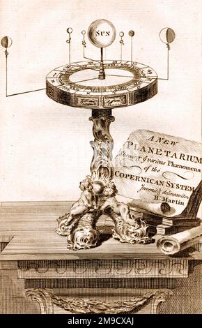 The Copernican System Stock Photo - Alamy