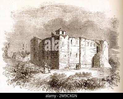 Colchester Castle in Essex, England, United Kingdom Stock Photo - Alamy