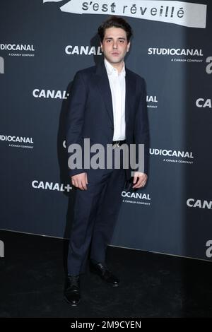 Xavier Dolan attends 'La Nuit Ou Laurier Gaudreault s'est Reveille