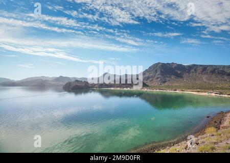 Beautuful Baja California landscapes, Mexico. Travel background, concept Stock Photo