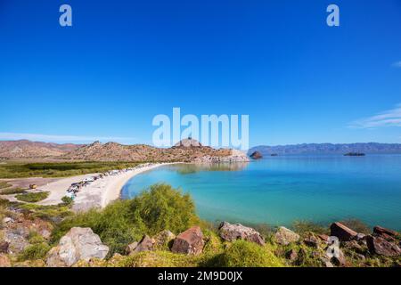 Beautuful Baja California landscapes, Mexico. Travel background, concept Stock Photo