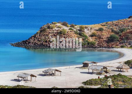 Beautuful Baja California landscapes, Mexico. Travel background, concept Stock Photo