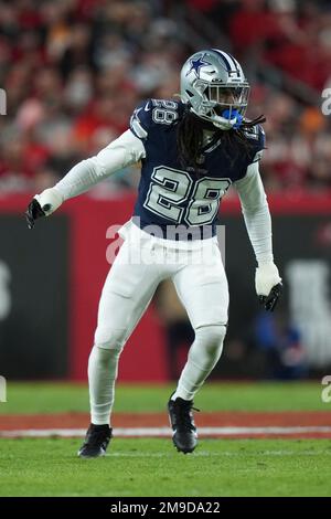 First look: Dallas Cowboys safety Malik Hooker in No. 28 jersey at Cowboys  practice