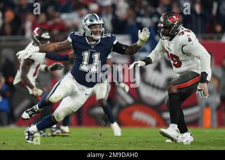 November 13, 2022: Dallas Cowboys linebacker Micah Parsons (11) during the  NFL football game between the Dallas Cowboys and the Green Bay Packers in  Green Bay, Wisconsin. Darren Lee/CSM/Sipa USA(Credit Image: ©