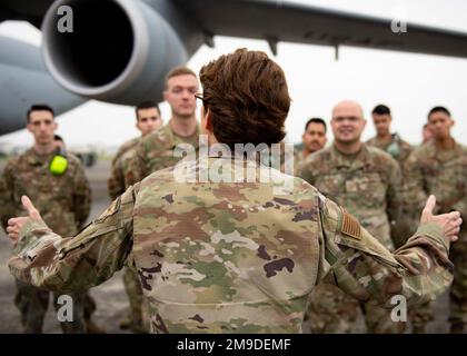 Gen. Jacqueline Van Ovost, U.S. Transportation Command commander