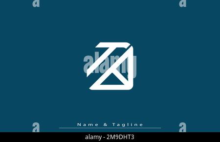 Alphabet letters Initials Monogram logo TB , BT Stock Vector