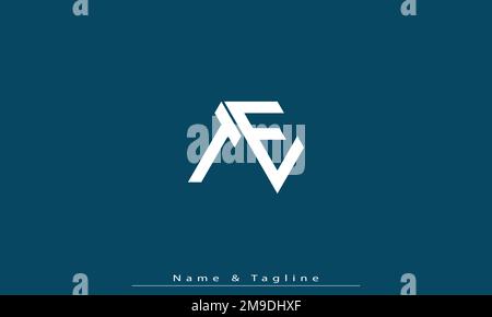 Alphabet letters Initials Monogram logo TE , ET Stock Vector
