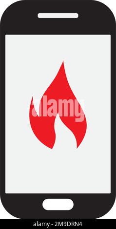 temperature scan screen logo vector Stock Vector Image & Art - Alamy