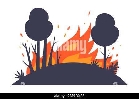 green sofa for gatherings in front of the TV. home furniture. flat vector illustration. Stock Vector