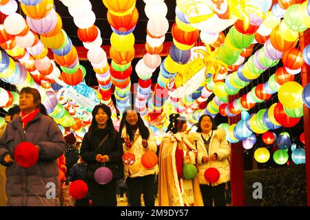 The Lantern Festival in chongqing Stock Photo - Alamy
