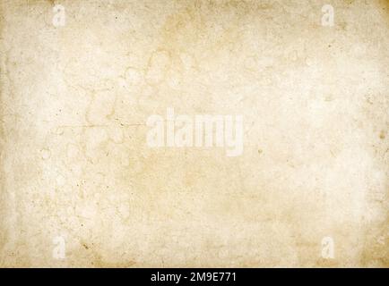 Old brown parchment paper texture background. Vintage wallpaper Stock Photo  - Alamy