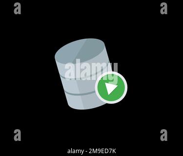Oracle SQL Developer, Logo, Black background Stock Photo - Alamy