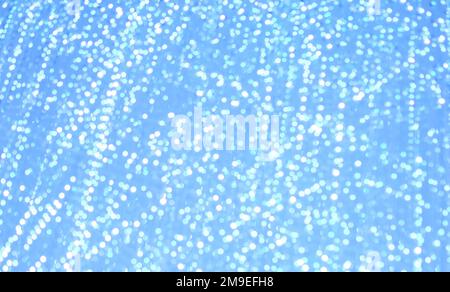 Blurred out lights creating an abstract pattern Stock Photo