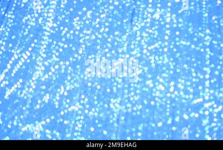 Blurred out lights creating an abstract pattern Stock Photo