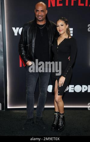 Boris Kodjoe, Sophie Tei Naaki Lee Kodjoe, at Los Angeles Premiere Of