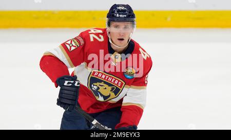 Why Gustav Forsling is playing a big role for Panthers, not Canucks