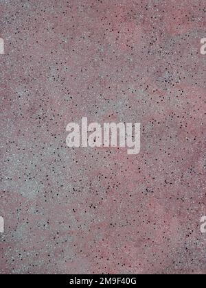 Seamless Pink Terrazzo style floor tile background Stock Photo