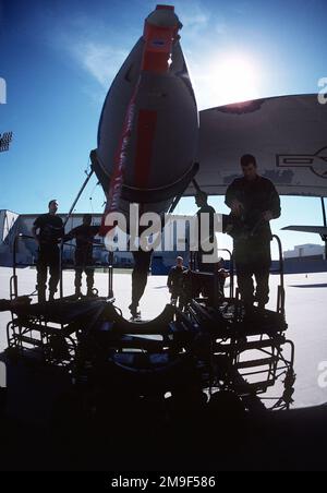 A 22nd Air Refueling Wing personnel use a plasma cutter on metal at ...