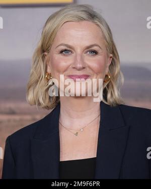 Amy Poehler Arrives At The Premiere Of "Poker Face," Tuesday, Jan. 17 ...