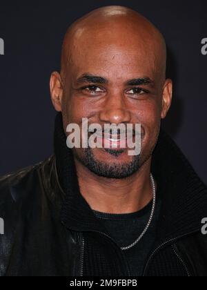 Westwood, United States. 17th Jan, 2023. WESTWOOD, LOS ANGELES, CALIFORNIA, USA - JANUARY 17: Boris Kodjoe arrives at the Los Angeles Premiere Of Netflix's 'You People' held at the Regency Village Theatre on January 17, 2023 in Westwood, Los Angeles, California, United States. (Photo by Xavier Collin/Image Press Agency) Credit: Image Press Agency/Alamy Live News Stock Photo
