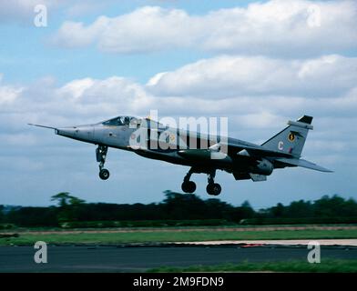 Royal Air Force Jaguar Stock Photo