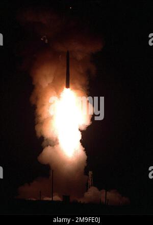 Team Vandenberg successfully launches an unarmed Minuteman III
