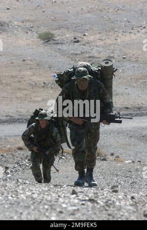 U.S. Marines with Golf Company (Golf Co.), Marine Combat Training (MCT