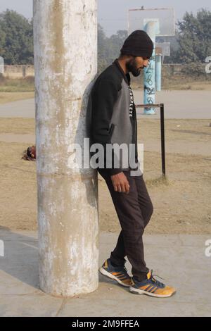 Mumbai, Maharashtra 01 Jan 2022: Sportsman in India Stock Photo