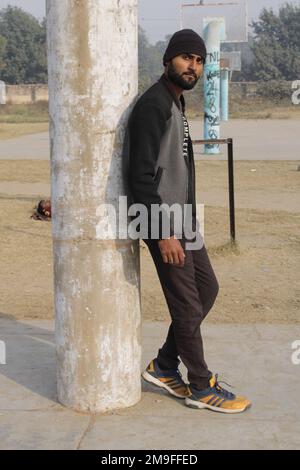 Mumbai, Maharashtra 01 Jan 2022: Sportsman in India Stock Photo