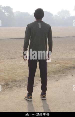 Mumbai, Maharashtra 01 Jan 2022: Sportsman in India Stock Photo