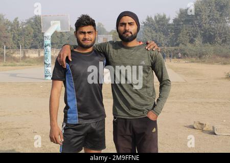 Mumbai, Maharashtra 01 Jan 2022: Sportsman in India Stock Photo