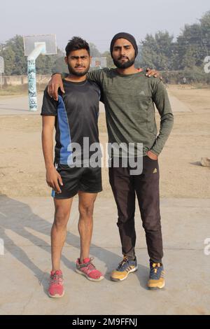 Mumbai, Maharashtra 01 Jan 2022: Sportsman in India Stock Photo