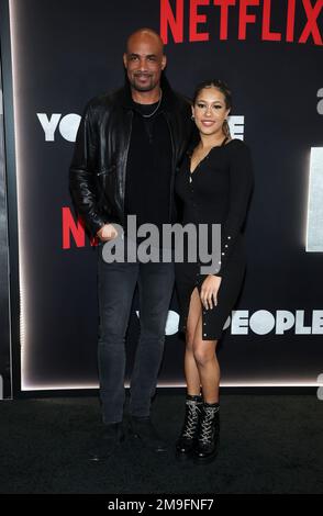 Boris Kodjoe, Sophie Tei Naaki Lee Kodjoe, at Los Angeles Premiere Of
