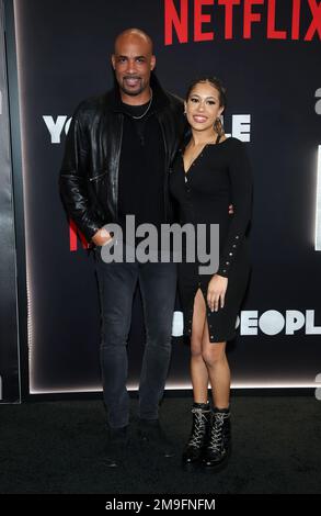 Boris Kodjoe, Sophie Tei Naaki Lee Kodjoe, at Los Angeles Premiere Of