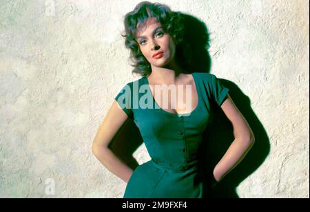 THE LAW aka Where the Hot Wind Blows 1959 MGM film with Gina Lollobrigida Stock Photo