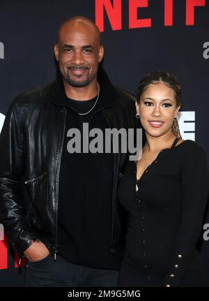 Boris Kodjoe, Sophie Tei Naaki Lee Kodjoe, at Los Angeles Premiere Of