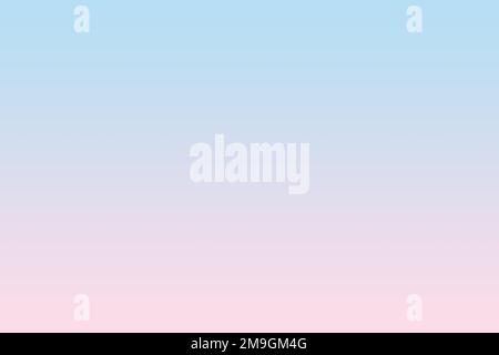 Delicate pastel gradient pink and blue background for your design. Stock Photo