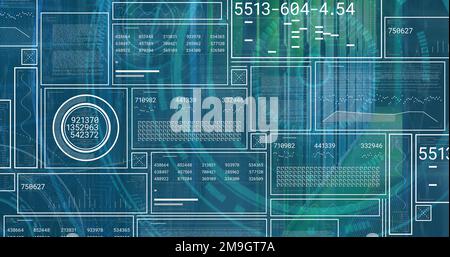 Composition of binary coding medical icons and data processing on ...