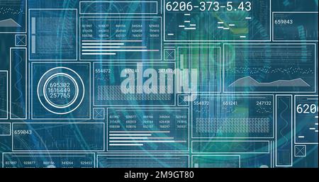 Composition of binary coding medical icons and data processing on ...