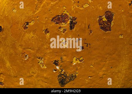 Rusty Grunge Surface on metal  Stock Photo