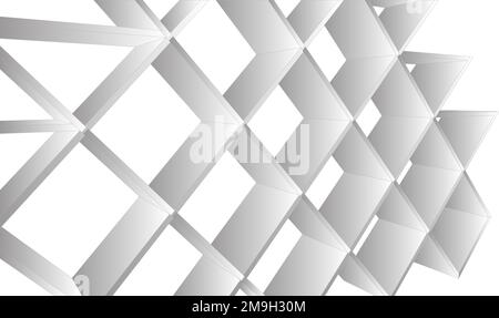 Multicolor pink, yellow geometric rumpled triangular low poly origami style gradient illustration graphic background. Vector polygonal design for your Stock Vector