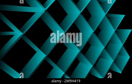 Multicolor pink, yellow geometric rumpled triangular low poly origami style gradient illustration graphic background. Vector polygonal design for your Stock Vector