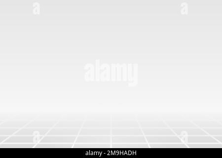 White grid line pattern on a gray background vector Stock Vector