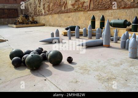 Cairo Egypt January 7 2023 Bombs Of Different Types And Sizes cairo-egypt-january-7-2023-bombs-of-different-types-and-sizes