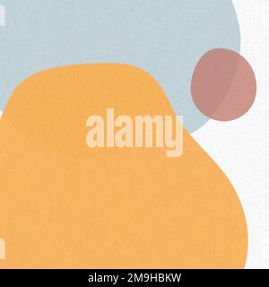 Orange tone simple Memphis background vector Stock Vector