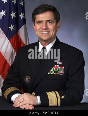 Rear Admiral (Upper Half) Joseph A. Sestak (uncovered). Country: Unknown Stock Photo