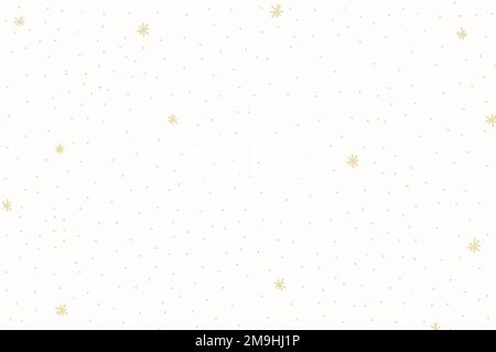 Minimal yellow star pattern vector Stock Vector