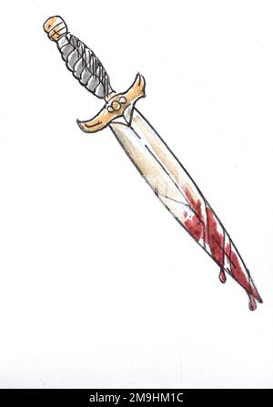 macbeth dagger and crown